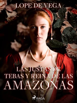 cover image of Las justas de Tebas y Reina de las Amazonas